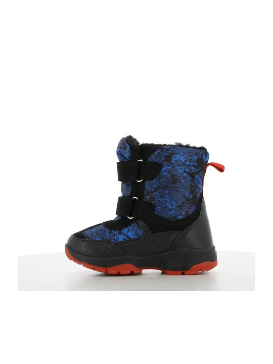 Disney Kids Snow Boots Blue