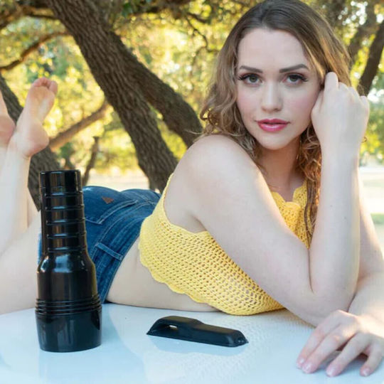 Fleshlight Pink Lady Mini Lotus Masturbator Vagina