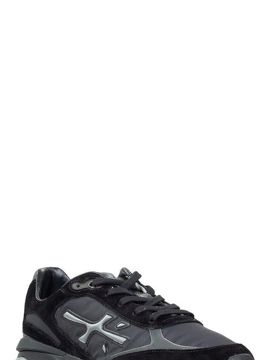 Premiata Herren Sneakers Schwarz