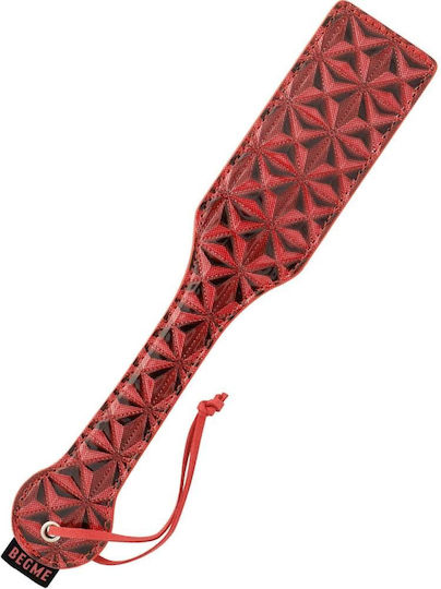 Dream Love BegMe Red Edition Leather Shovel Paddle in Red Color
