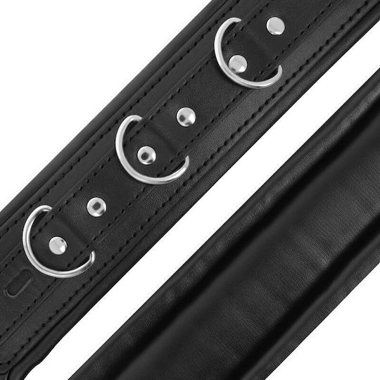 Darkness Handcuffs Wrist Cuffs Χειροπέδες σε Μαύρο Χρώμα