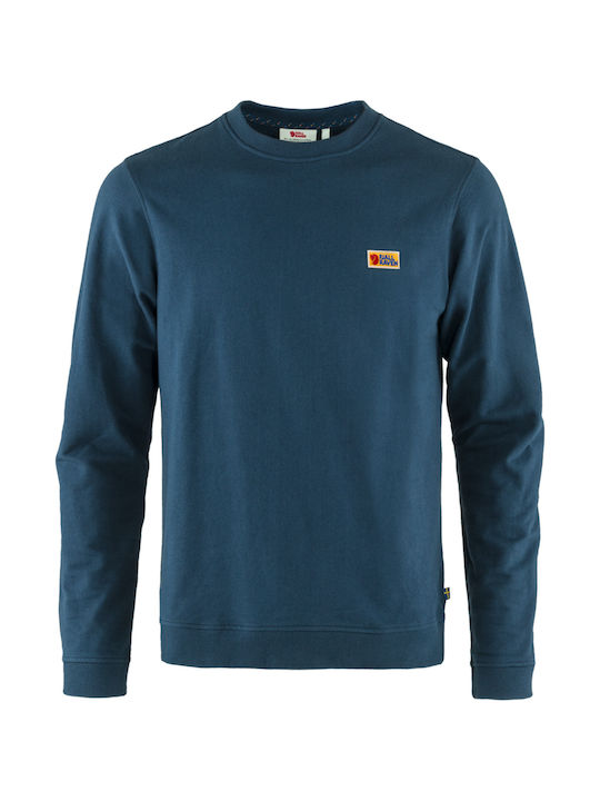 Fjallraven Men's Sweatshirt Blue