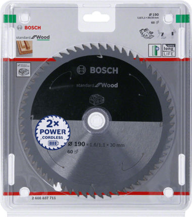 Bosch Диск за рязане 190мм
