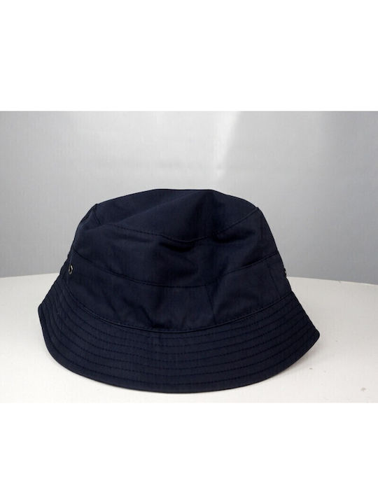 Basehit Υφασμάτινo Καπέλο Bucket Μπλε