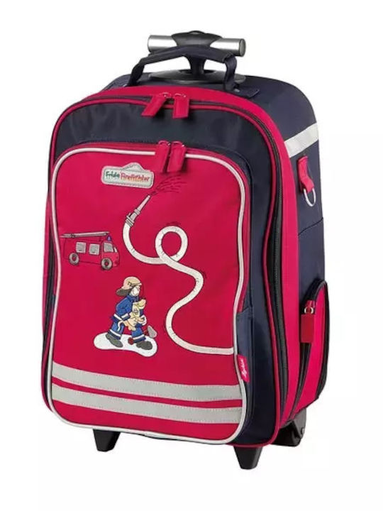 Sigikid Trolley Πυροσβέστης Τρόλεϊ Πολύχρωμη Sigikid Trolley Πυροσβέστης Τρόλεϊ Πολύχρωμη