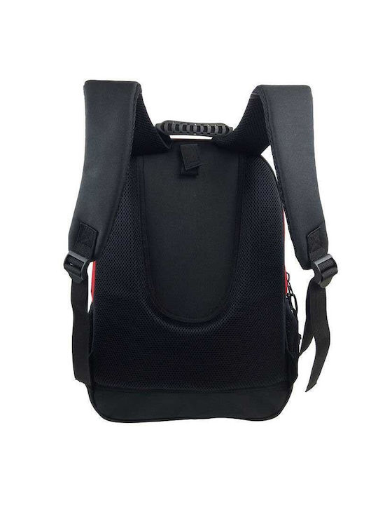CyP Brands Schulranzen Rucksack Grundschule Schwarz mit Flaschenhalter