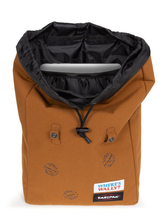 Eastpak Wally Pack School Bag Backpack Junior High-High School Wally Pack Brown 18Liters