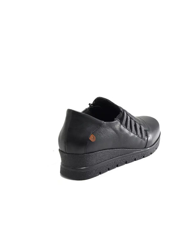 Valeria's Femei Anatomici Sneakers Negre