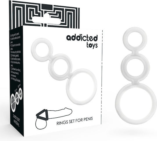 Addicted Toys Penis Ring Transparent