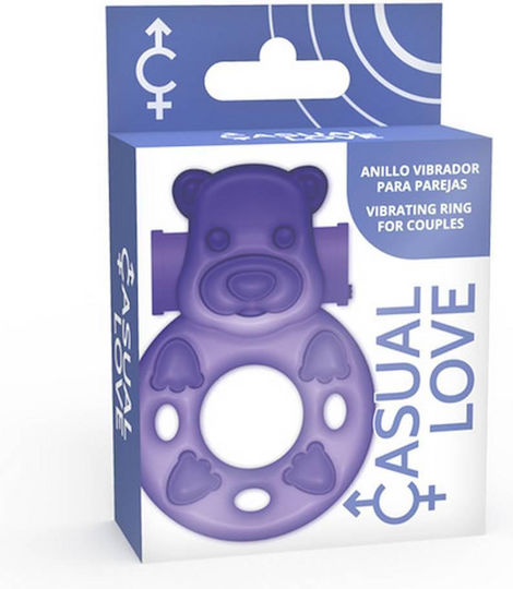 Love Casual Love Ring 26 Purple