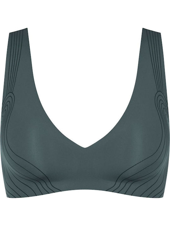Zero Feel Women's Bra without Padding Green