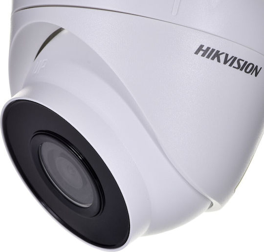 Hikvision DS-2CD1341G0-I/PL IP Cameră de Supraveghere Full HD+ 4MP Rezistentă la apă cu Lentilă 2.8mm