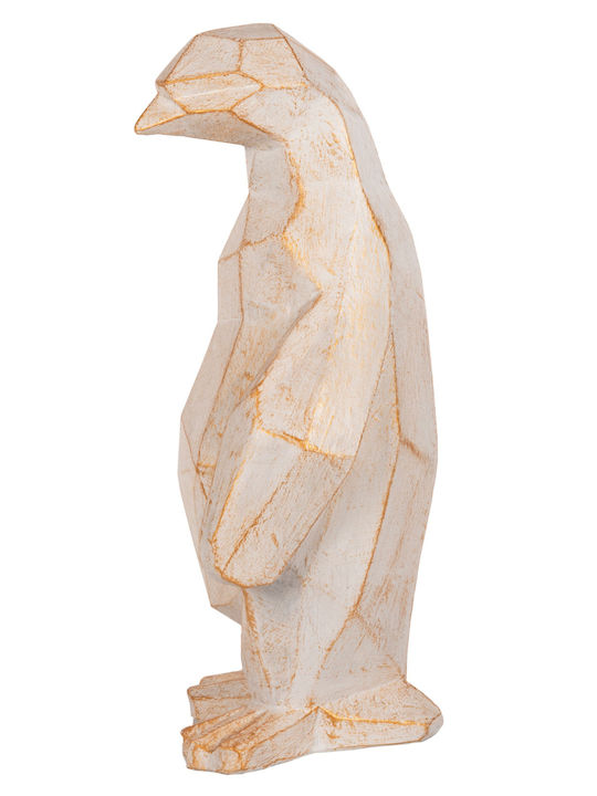 HomeMarkt Floor Ornament Penguin 30x20x60cm