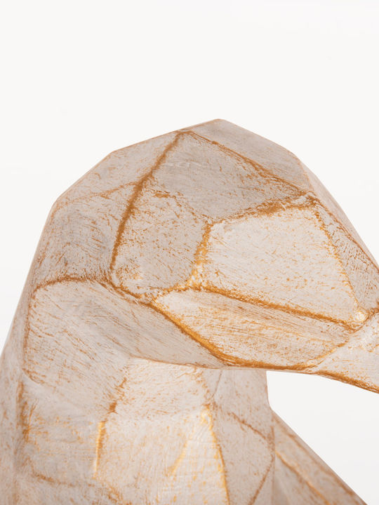 HomeMarkt Floor Ornament Penguin 30x20x60cm
