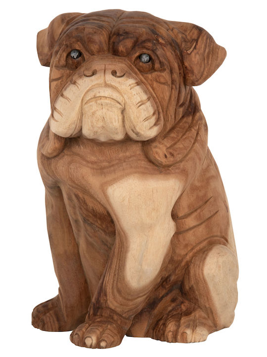 HomeMarkt Διακοσμητικό Δαπέδου Dozer Bulldog 26x27x40cm