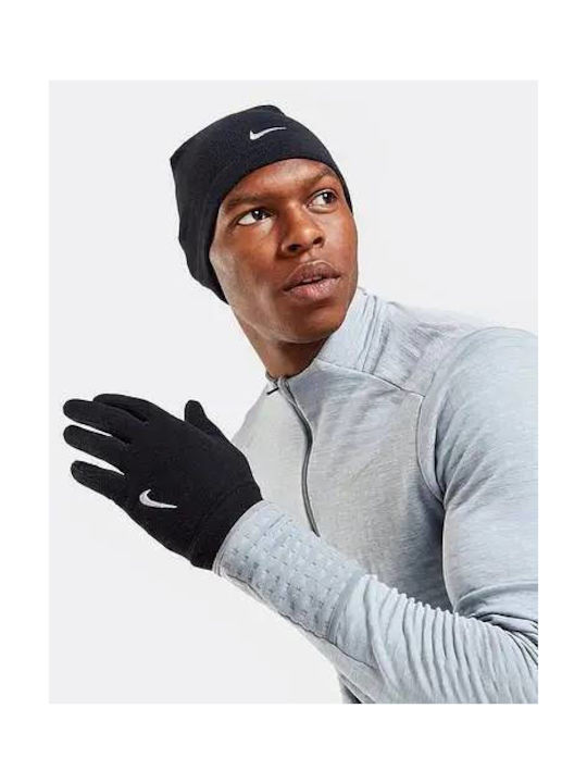 Nike Fleece Running Cap Black