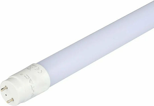 V-TAC LED Bulb 9W Fluorescent Type 60εκ. for Socket G13 and Shape T8 Warm White 850lm