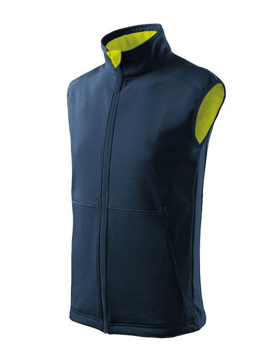 Adler Men's Sleeveless Jacket Navy Blue