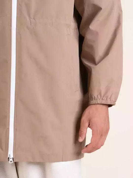 Winter Jacke Wasserdicht Braun