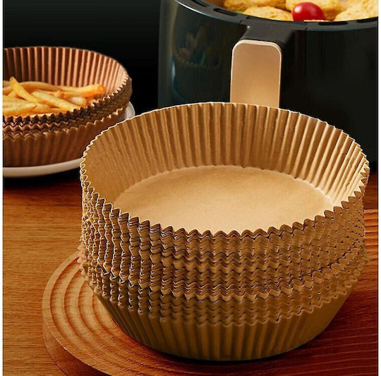 Aj WP Non-stick Papers for Air Fryer 23x23cm 50 Pieces