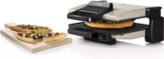 Bosch Sandwich Maker Grill with Removable Plates 2000W Alu
