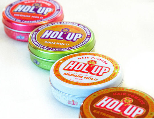 Holup Pomade για Δυνατό Κράτημα & Λάμψη 120gr