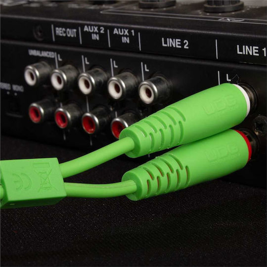UDG Cable 2x RCA male - 2x RCA male 1.5m U97001GR