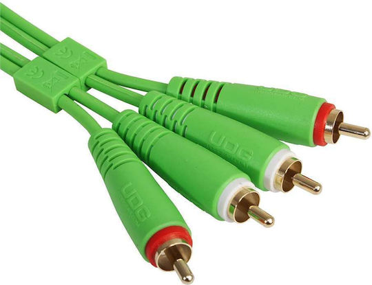 UDG Cable 2x RCA male - 2x RCA male 1.5m U97001GR