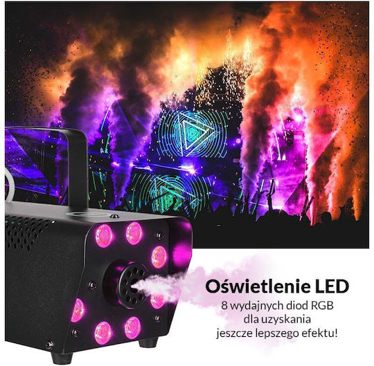 Light4me Μηχανή Καπνού 500W με Ασύρματο Χειριστήριο