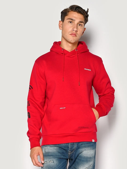 Brokers Jeans Men's Sweatshirt Red