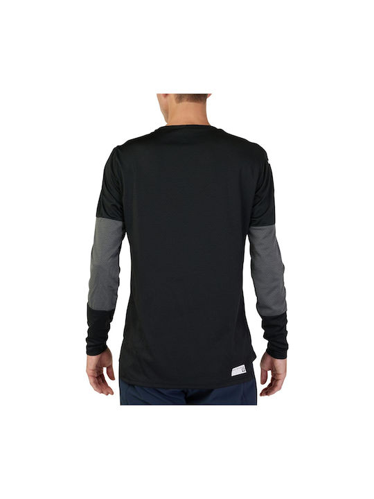 Fox Defend Ls Long Sleeves Cycling Jersey Black