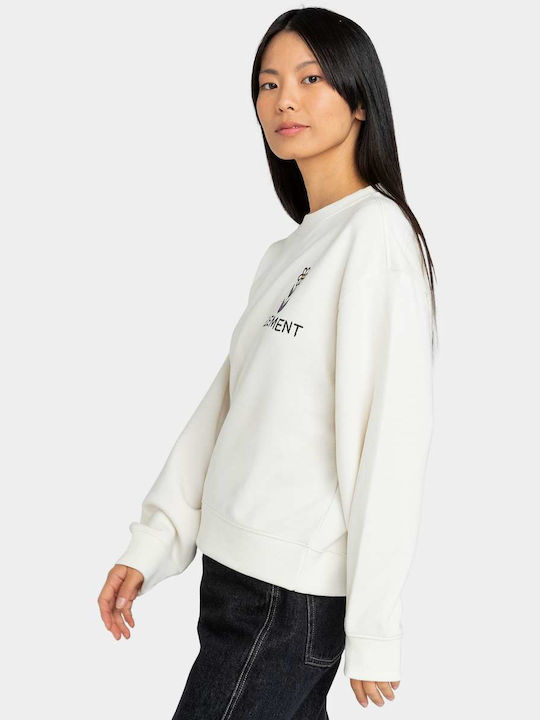 Element Women's Sweatshirt White