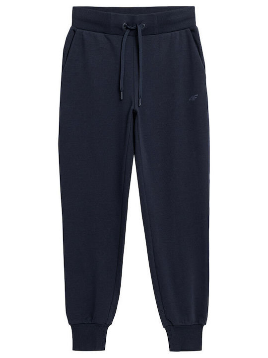 Pantaloni de Trening cu elastic Albastru