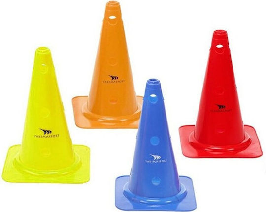 Yakimasport Training Equipment Cones in Red Colour