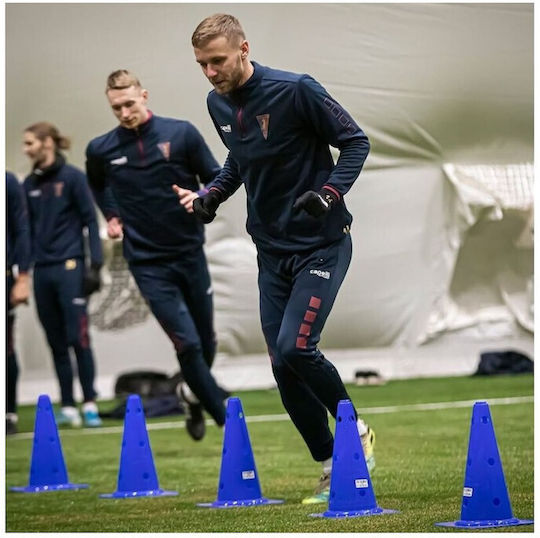 Yakimasport Training Equipment Cones in Red Colour