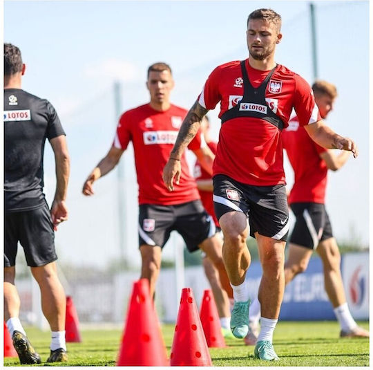 Yakimasport Training Equipment Cones in Red Colour