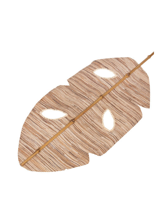 Διακοσμητικό Φτερό Καφέ 32cm HomeMarkt