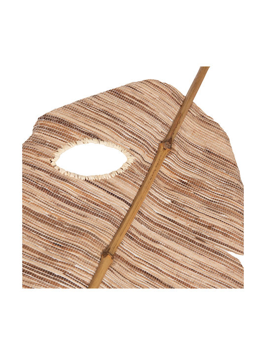 Διακοσμητικό Φτερό Καφέ 32cm HomeMarkt