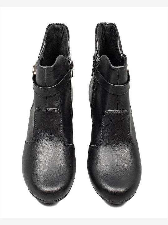 Stiefeletten Damen Schwarz