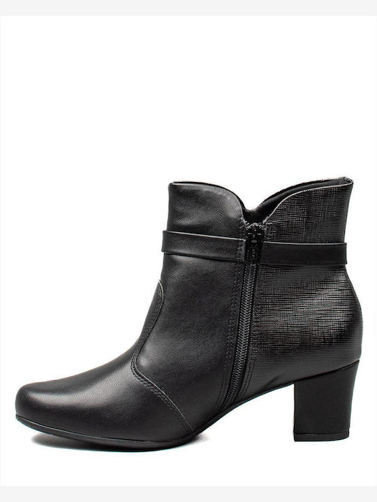 Stiefeletten Damen Schwarz