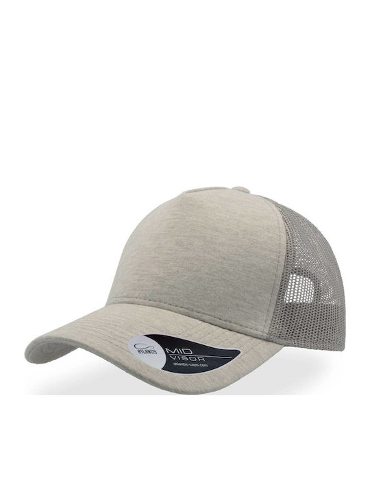 877 Rapper Jockey με Δίχτυ Light Grey