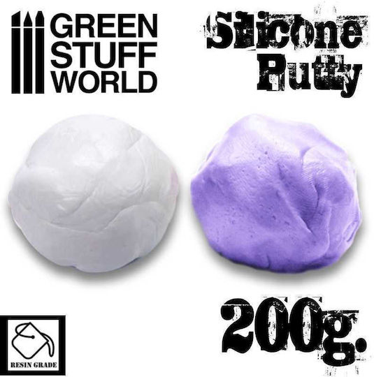 Green Stuff World Silicone Στόκος Μοντελισμού 200gr 1τμχ