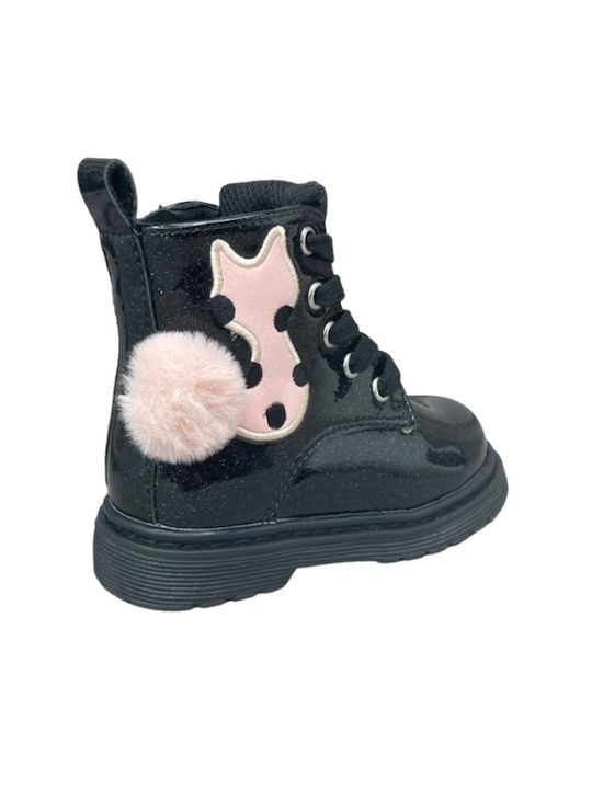 Smart Steps Kids Boots Black