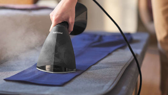 Philips Hand Garment Steamer 1600W with Container 230ml Black