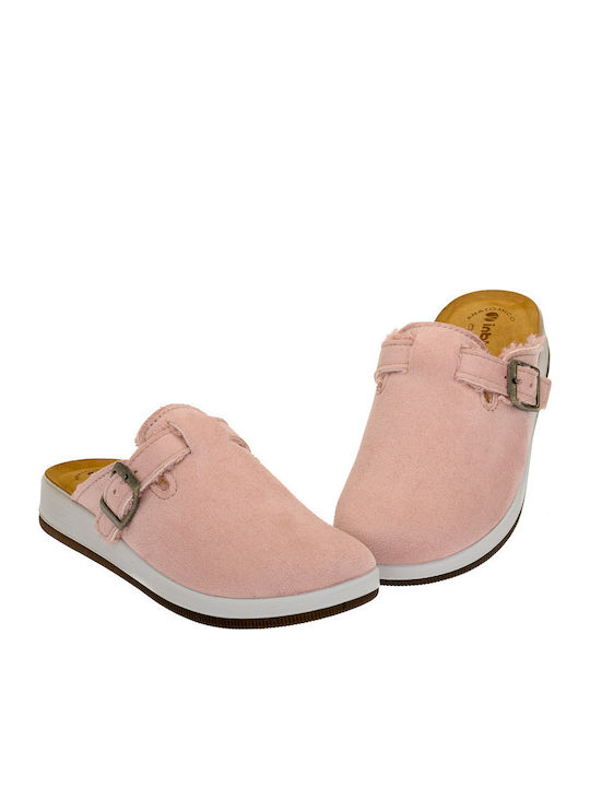 Anatomische Damen Hausschuhe Rosa
