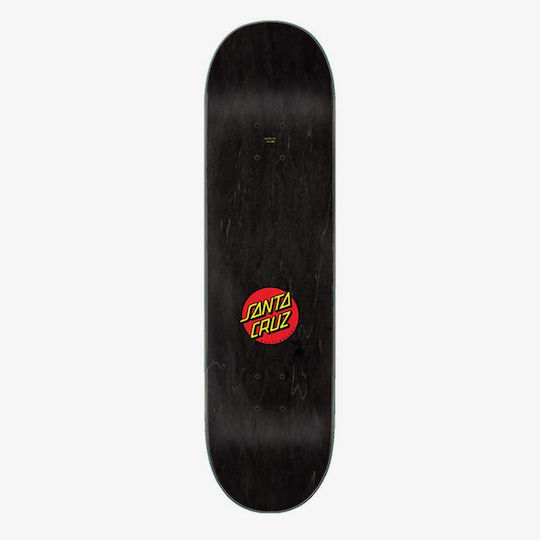 Santa Cruz 8.375" Skateboard Shortboard Black