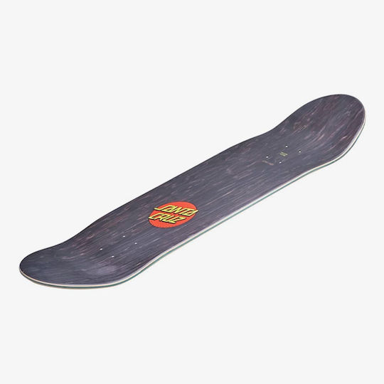 Santa Cruz 8.375" Skateboard Shortboard Black