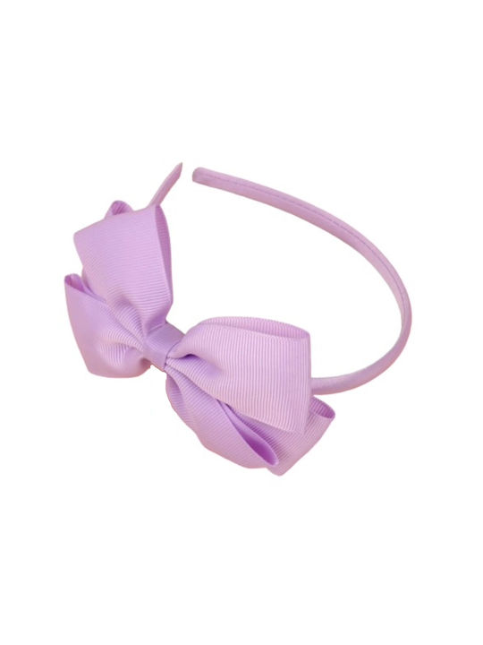 TakTakBaby Lilac Kids Headband with Bow