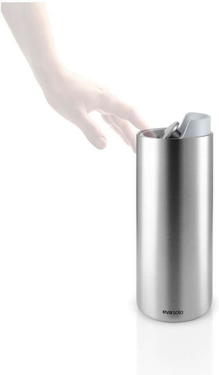 Eva Solo Ποτήρι Θερμός Ανοξείδωτο 350ml Marble Grey