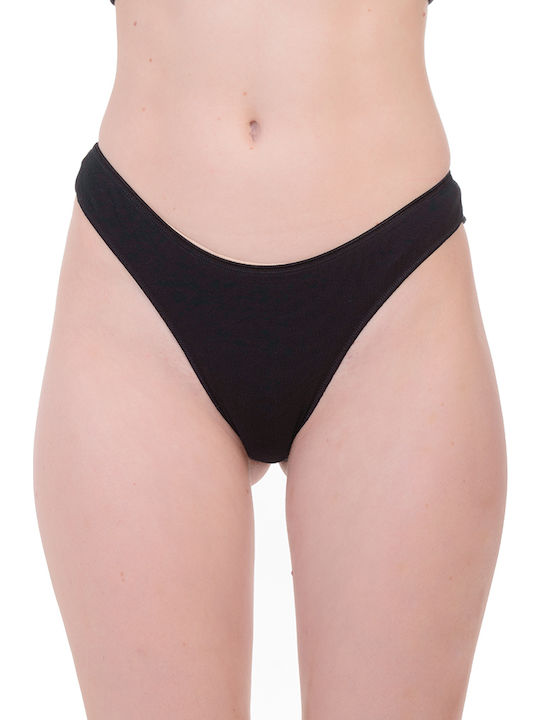 Damen Brasilien 3Pack Schwarz